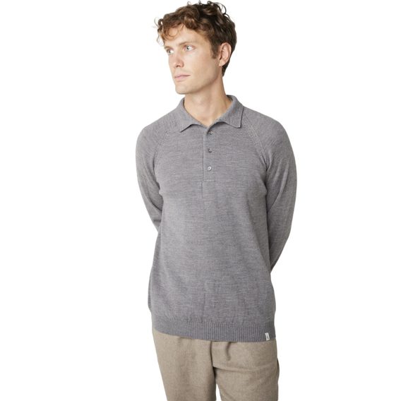 Peregrine Beauford Polo Shirt — Nimbus