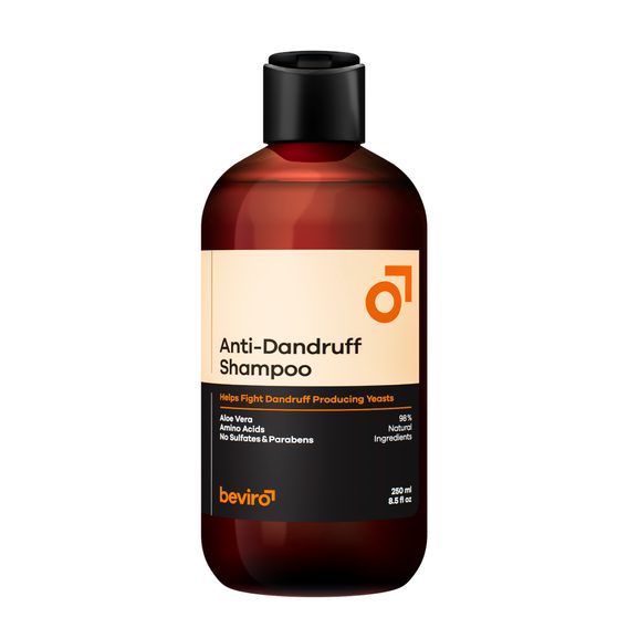 Natürliches Haarshampoo gegen Schuppen Beviro (250 ml)