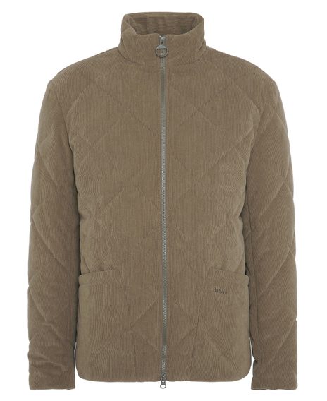 Barbour Cord Liddesdale Quilted Jacket — Fossil