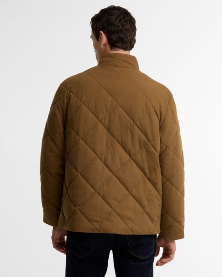 Barbour Corden Quilted Jacket — Beech
