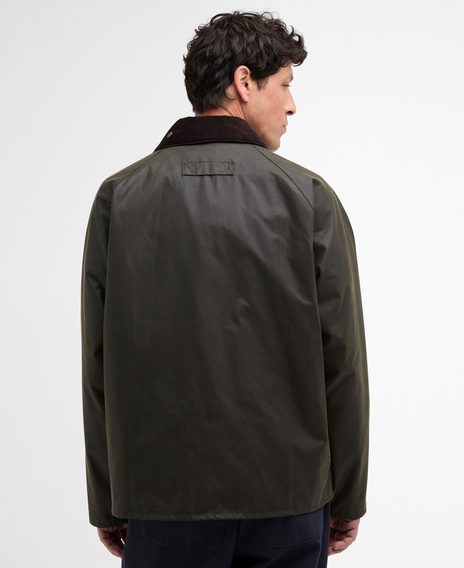 Barbour Re-Engineered Blackett Spey Wax Jacket