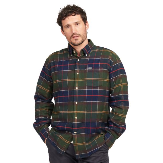 Barbour Hogside Tartan Shirt — Classic Tartan