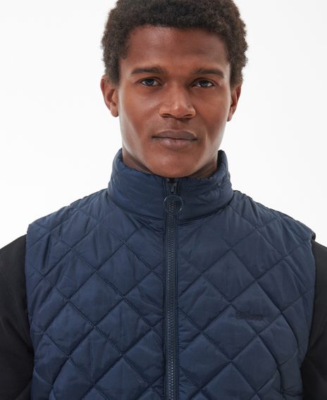 Barbour Monty Gilet — Navy