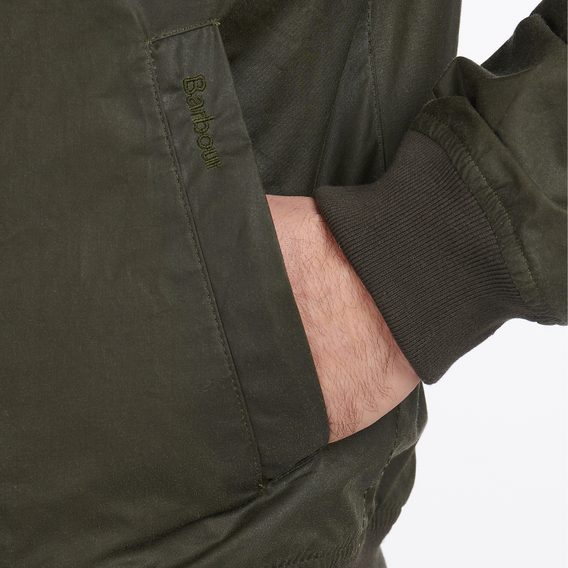 Barbour Lightweight Royston Waxed Jacket — Archive Olive