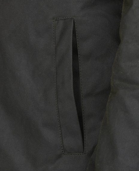 Barbour International Steve McQueen Wax Jacket
