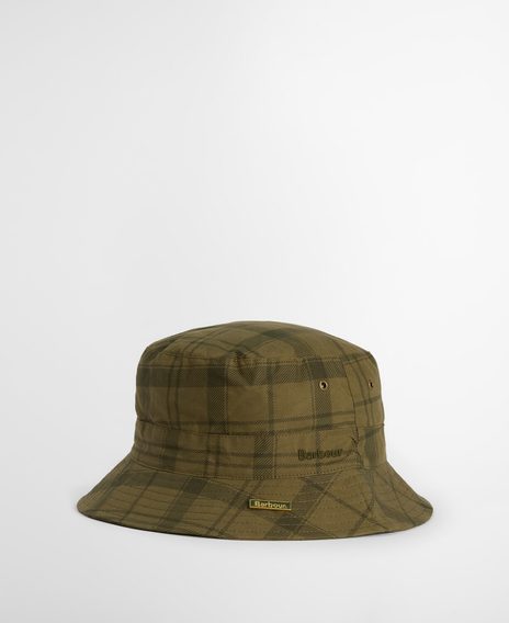 Barbour Tartan Transport Bucket Hat