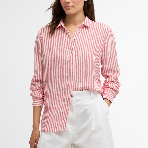 Barbour Marine Relaxed Long-Sleeved Shirt