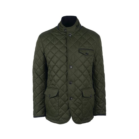 Barbour Horton Quilted Jacket — Sage