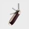 Leder-Schlüsselanhänger Orbitkey 2.0