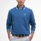 Barbour Rosford Tipped Sweatshirt — Dark Denim