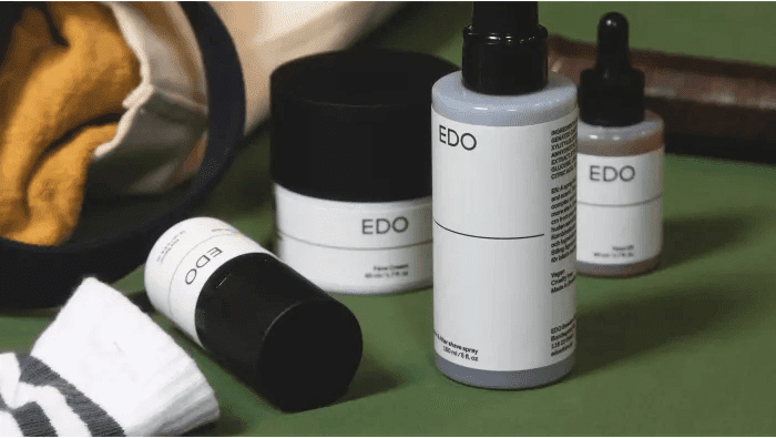 EDO: Die schwedische Revolution in der Männerkosmetik