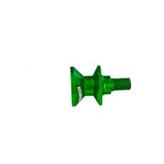 STAND SUPPORTS ACCOSSATO WITHOUT PROTECTION SCREW PITCH M6, GREEN