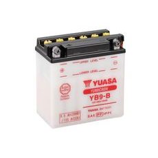 YUMICRON BATTERY WITH ACID YUASA YB9-B