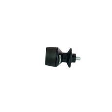STAND SUPPORTS ACCOSSATO WITHOUT PROTECTION SCREW PITCH M6, BLACK