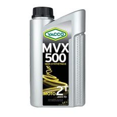 MOTOROVÝ OLEJ YACCO MVX 500 2T, YACCO (1 L)