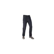 SKRÁTENÉ NOHAVICE ORIGINAL APPROVED JEANS VOĽNÝ STŘIH, OXFORD, PÁNSKE (ČIERNA)