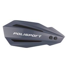 CHRÁNIČ PÁČIEK POLISPORT MX BULLIT 8308500052 GREY/WHITE S MONTÁŽNYM SYSTÉMOM