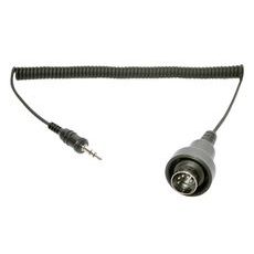 REDUKCIA PRE TRANSMITER SM-10: 5 PIN DIN KÁBEL DO 3,5 MM STEREO JACK (HD 1989-1997, KAWASAKI, SUZUKI, YAMAHA 1983-), SENA