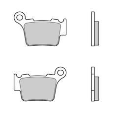 BRZDOVÉ OBLOŽENIE BREMBO 07BB27SD