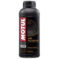 MOTUL OLEJ PRE ÚDRŽBU VZDUCHOVÝCH FILTROV A3 AIR FILTER OIL, 1 L