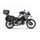 Set of SHAD TERRA TR40 adventure saddlebags and SHAD TERRA aluminium top case TR55 PURE BLACK, including mounting kit SHAD BMW F750GS/F850GS/ADVENTURE