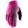 rukavice BRISKER, 100% dámske (růžová/černá)