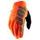 rukavice BRISKER, 100% (fluo oranžová/černá)