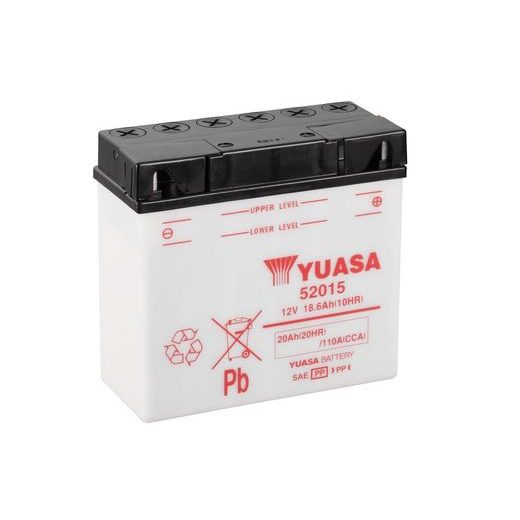 YUMICRON BATTERY NO ACID YUASA 52015