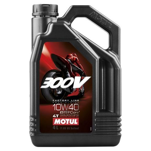 MOTUL 300V 10W40 4T FL, 4 L