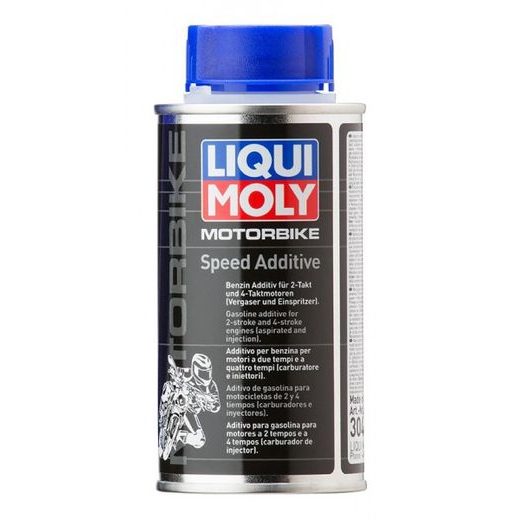 LIQUI MOLY MOTORBIKE SPEED ADDITIV, PŘÍSADA DO PALIVA 2T A 4T MOTOCYKLŮ 150 ML