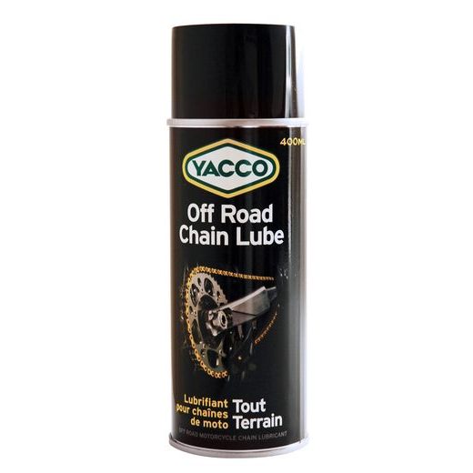 YACCO MAZIVO NA REŤAZ OFF ROAD CHAIN LUBE (400 ML)