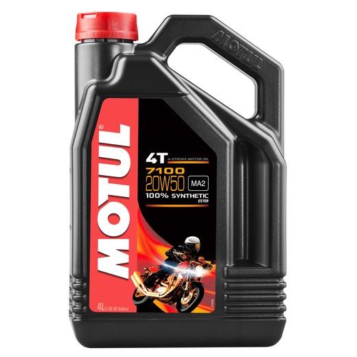 MOTUL 7100 20W50 4T, 4 L