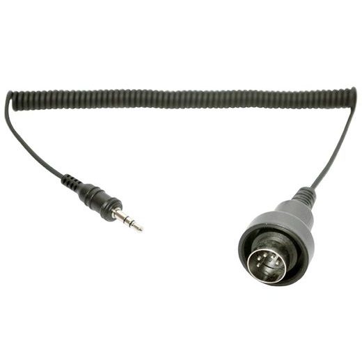 REDUKCIA PRE TRANSMITER SM-10: 5 PIN DIN KÁBEL DO 3,5 MM STEREO JACK (HONDA GOLDWING 1980-), SENA