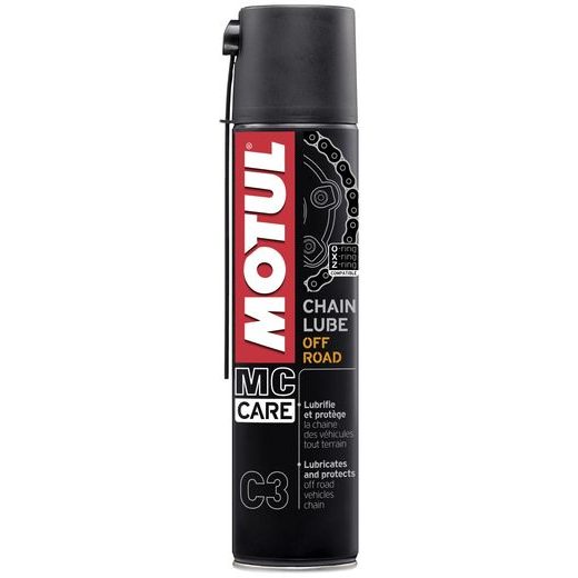 MOTUL MAZIVO NA REŤAZY C3 CHAIN LUBE OFF ROAD, 400 ML SPREJ