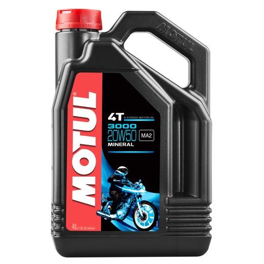 MOTUL 3000 20W50 4T, 4 L