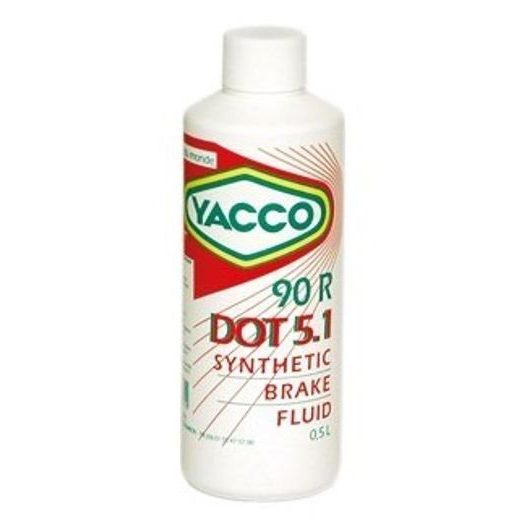 BRZDOVÁ KVAPALINA YACCO 90 R DOT 5.1, YACCO (5 L)