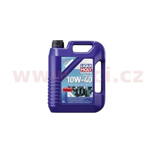 LIQUI MOLY MARINE 4T 10W-40 - SYNTETICKÝ MOTOROVÝ OLEJ 5 L