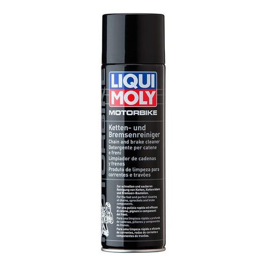 LIQUI MOLY ČISTIČ NA ŘETĚZY MOTOCYKLŮ VE SPREJI 500 ML