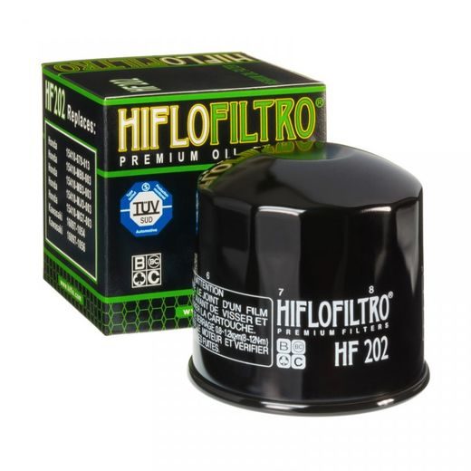 OLEJOVÝ FILTER HIFLOFILTRO HF202