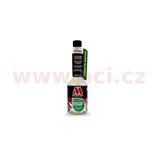 MILLERS OILS PETROL INJECTOR CLEANER - ČISTIČ VSTREKOVACÍCH SYSTÉMOV BENZÍNOVÝCH MOTOROV 250 ML