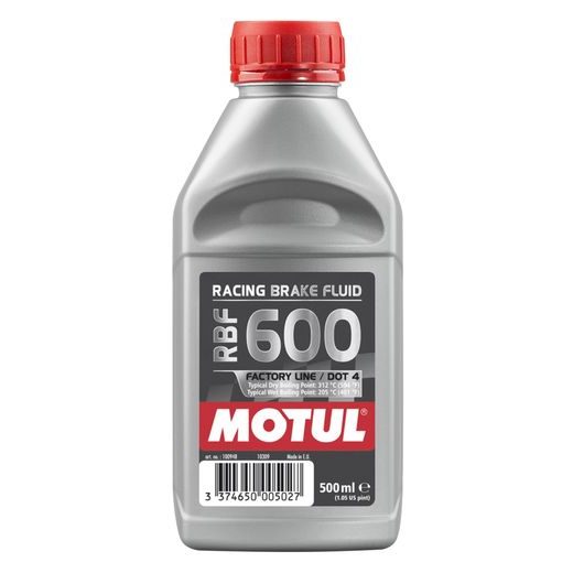 MOTUL BRZDOVÁ KVAPALINA RACING BRAKE FLUID F.L. 600 500 ML