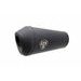 UNIVERSAL RACING SILENCER GPR GHISA CAFÉ RACER CAFE.RACE.2 MATTE BLACK WITHOUT LINK PIPE