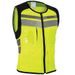 REFLEXNÉ VESTA UTILITY BRIGHT TOP, OXFORD (ŽLTÁ FLUO/ŠEDÁ REFLEXNÍ/ČERNÁ)