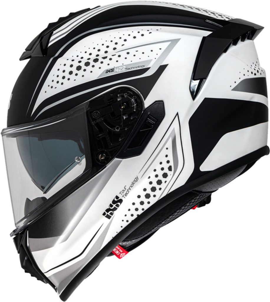 MAXMOTOSHOP - Integrálna prilba iXS iXS 422 FG 2.2 X15058 white matt-grey  2XL - iXS - iXS 422 FG 2.2 - iXS 422, Integrálne prilby, Prilby, Oblečenie  a prilby, Oblečenie - Racing Shop