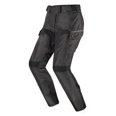LS2 TRAVEL LADY PANT BLACK DARK GREY SHORT