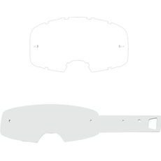 TEAR-OFF KIT IXS 469-510-9092-000 (20PCS STANDARD FILM SHEETS) CLEAR LENSE INCL. PINS, STRAP PIN CLIP