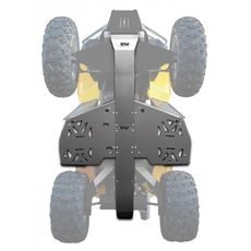 XRW CENTRAL PROTECTION ALU - RENEGADE 500/800