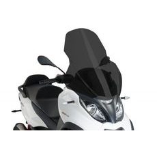 PLEXI NA MOTORKU PUIG V-TECH LINE TOURING 1666F TMAVÁ DYMOVÁ
