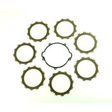 FRICTION PLATES KIT WITH CLUTCH COVER GASKET ATHENA P40230034