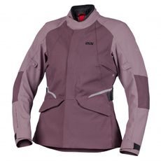 DÁMSKA BUNDA S LAMINOVANOU MEMBRÁNOU IXS TOURSTER-STX 4.0 X2-111617 EGGPLANT PURPLE-MAROON PURPLE XXL